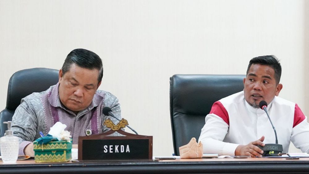 Penunjang Wisata Bono, Bupati Pelalawan Minta Tambahan Exit Tol PelalawanÂ