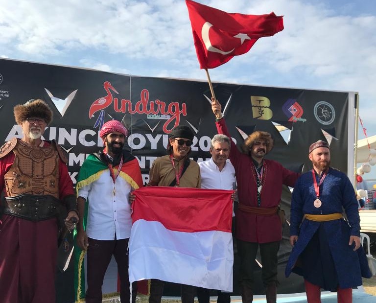Gubri Ucapkan Selamat, Putra Riau Raih Juara Umum Panahan dan Berkuda di Turki