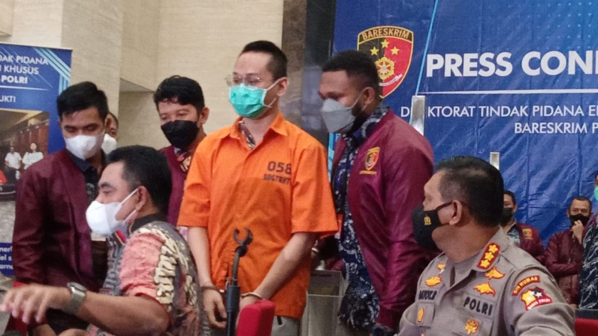 Bareskrim Polri Perpanjang Lagi Penahanan Indra Kenz Selama 30 Hari
