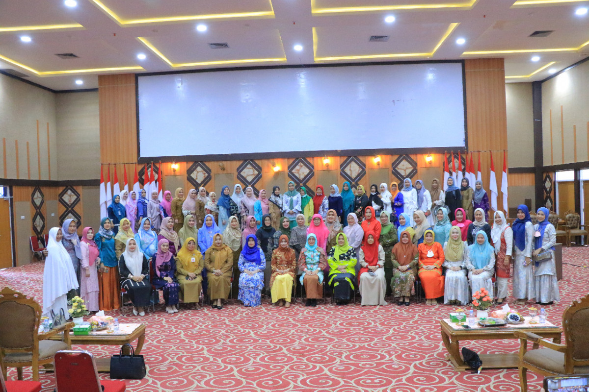 DWP Pekanbaru Gelar Halal Bihalal Bersama Raja Rilla Muflihun