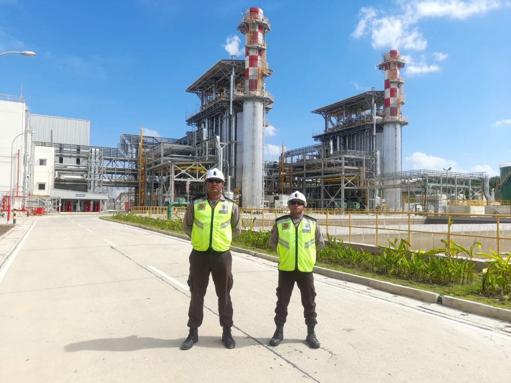 Rekrut Pemuda Tempatan, BGN Siap Amankan Areal PLTGU Riau 275 MW Tenayan