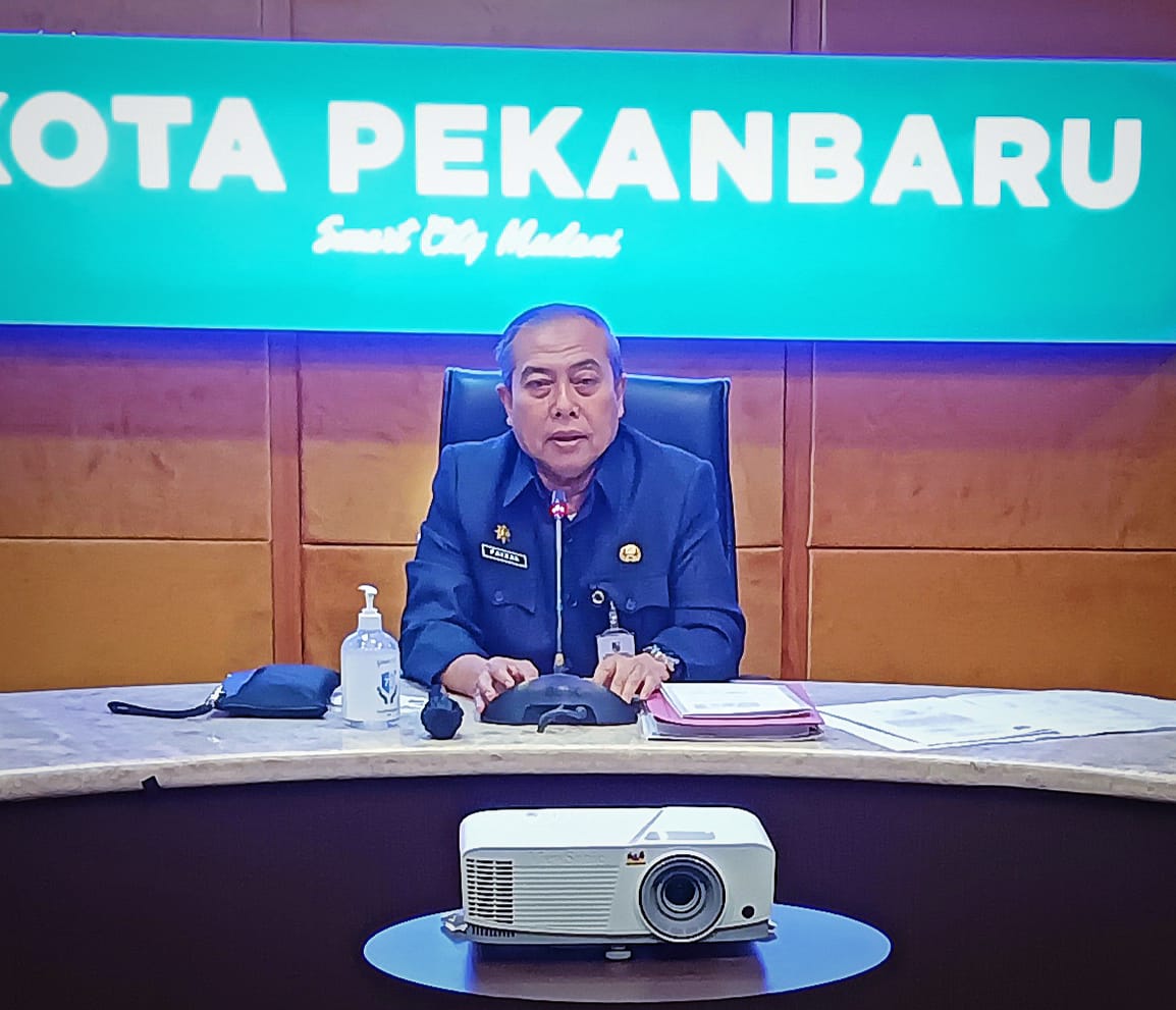 Capaian Vaksinasi Dosis Tahap Satu di Pekanbaru Sudah 117,83 Persen