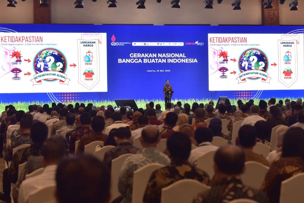 Minta Kepala Daerah Tak Beli Barang Impor Pakai APBD, Jokowi: Ini Uang Rakyat!
