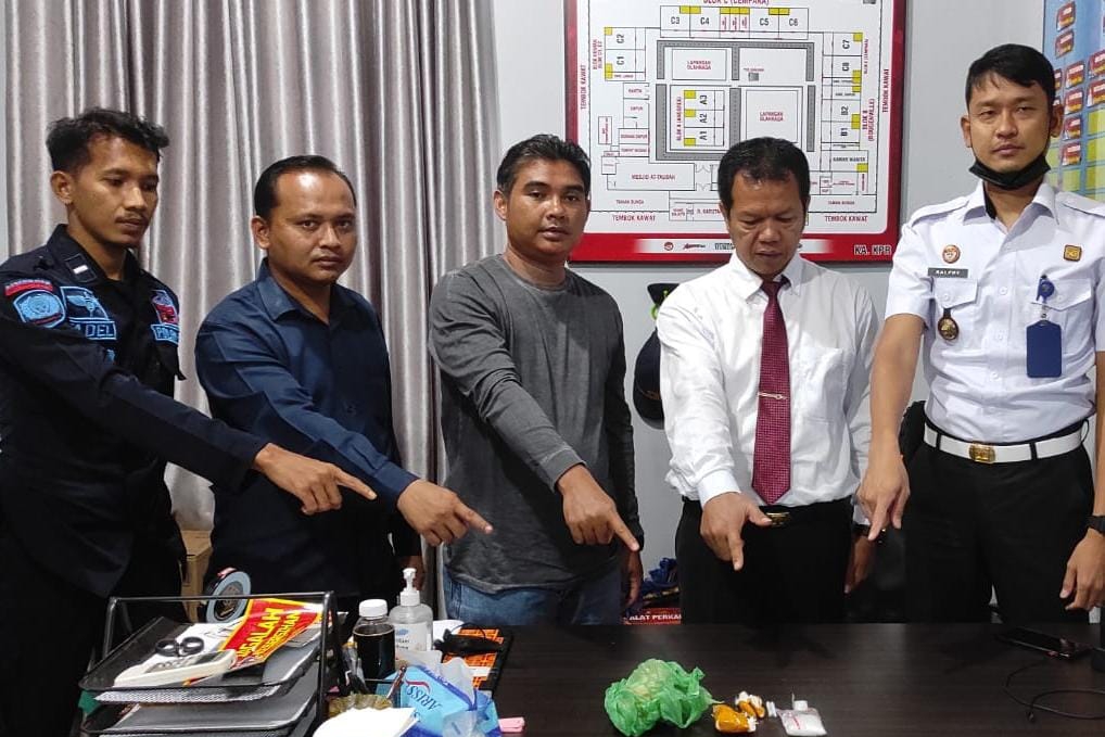 Patroli Rutin, Petugas Rutan Siak Gagalkan Penyelundupan Sabu Paket Besar