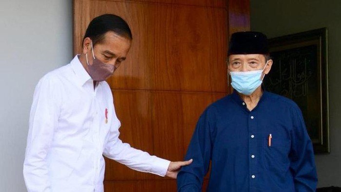 Dapat Kabar Buya Syafii Maarif Wafat, Presiden Jokowi Langsung Bertolak ke Yogyakarta