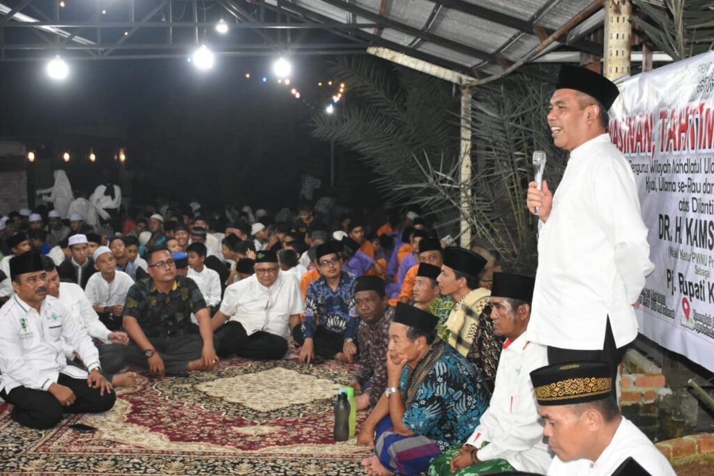 NU, Para Kyai, Ulama Se-Riau Gelar Doa Bersama atas Dilantiknya Pj Bupati Kampar