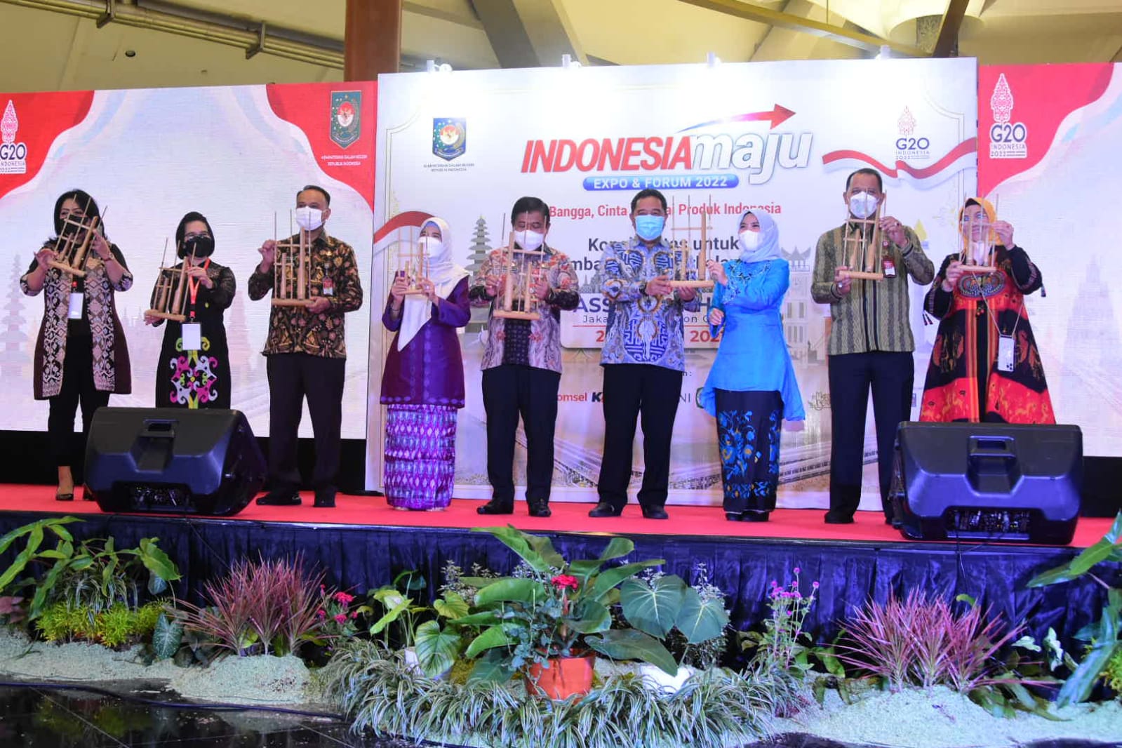 Wabup Bengkalis Ikuti Expo Forum Indonesia Maju di Jakarta