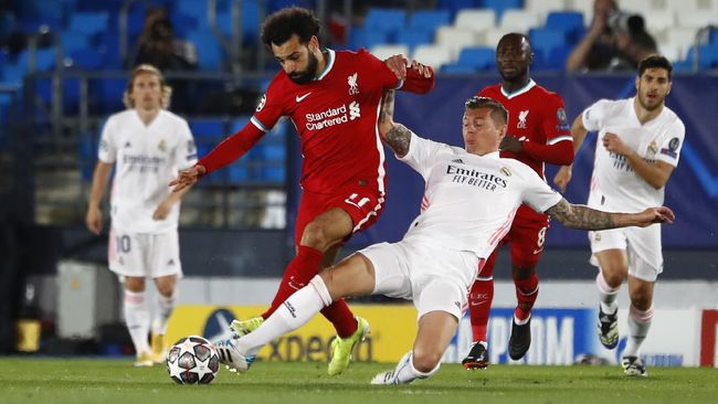 Final Liga Champions: Liverpool atau Real Madrid?