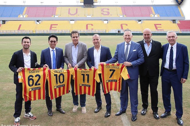 Kirain Raffi Ahmad, Ini Ternyata Pengusaha yang Beli Saham Kulub Serie-A Lecce