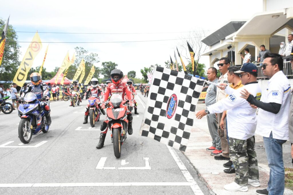 IMI Gelar Kejurnas Balap Motor 2022 di Sirkuit Permanent Sport Centre Bangkinang