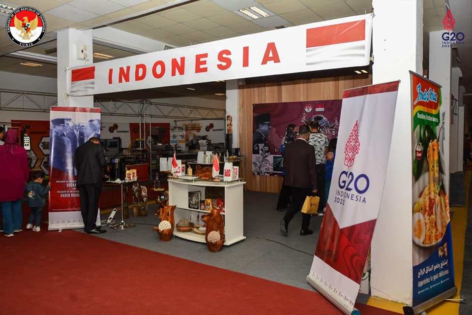 KBRI Tunis Promosikan Kopi Indonesia bercita Rasa Surga di Tunisia