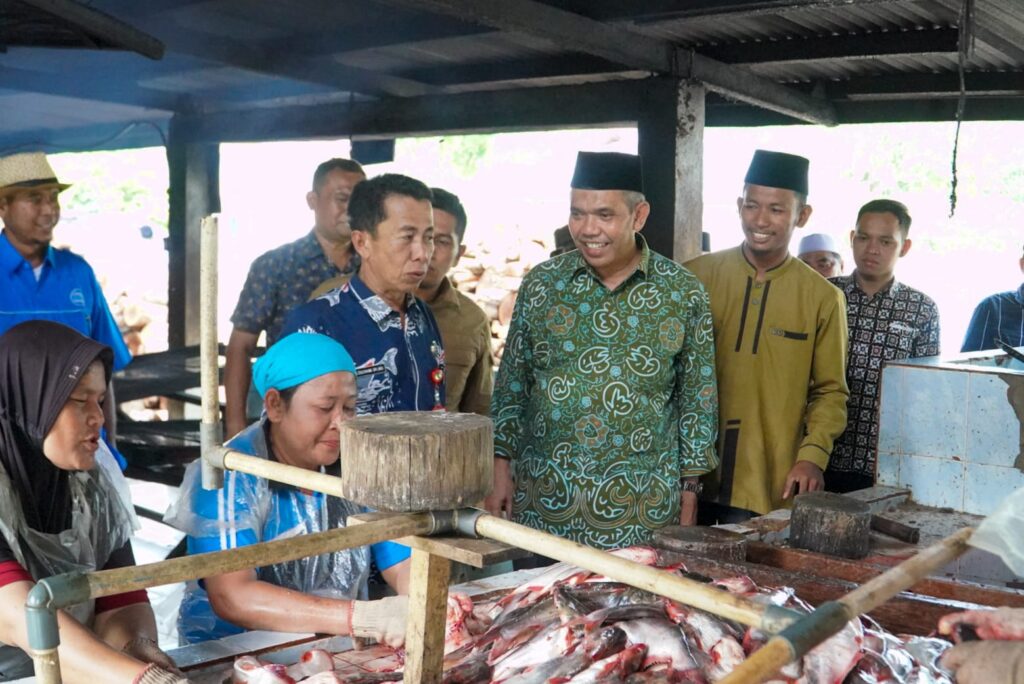 Pj Bupati Kunjungan Kerja ke XIII Koto Kampar