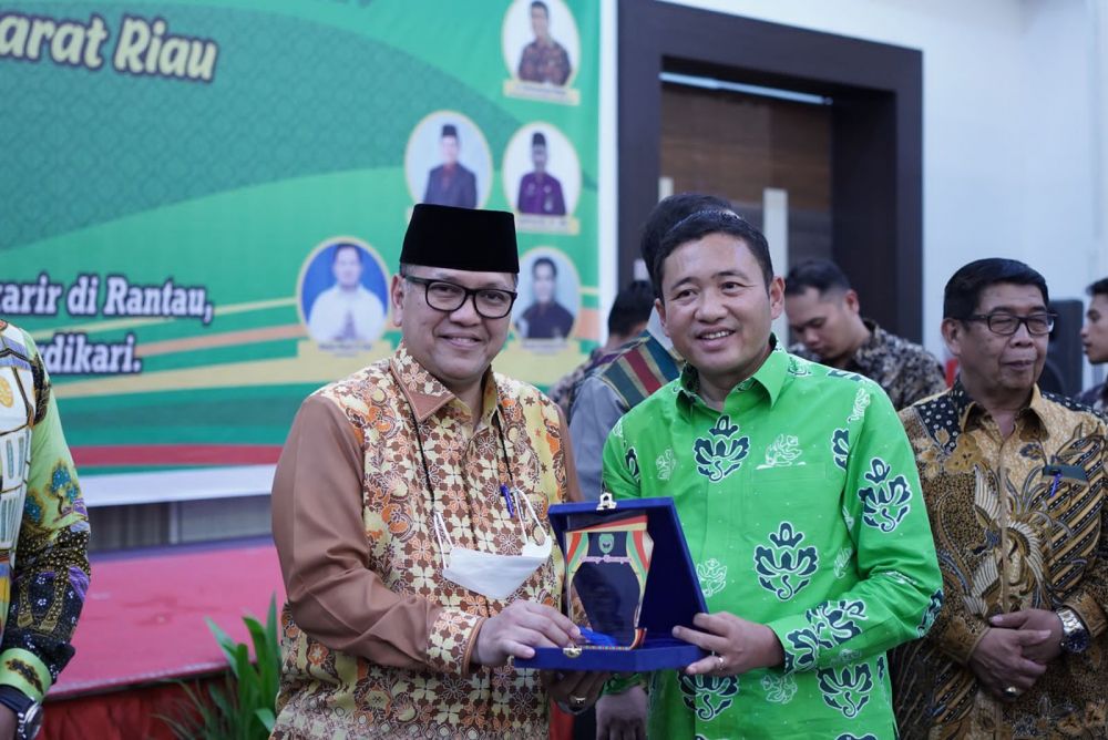 Resmi Dilantik, Gubri Jadi Penasehat KPPBR Periode 2022--2027Â