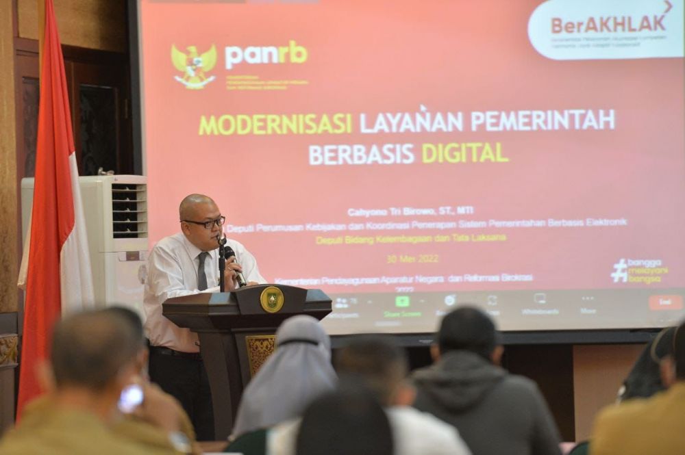 Kemenpan RB Sebut Pemprov Riau Jadi Rujukan SPBE