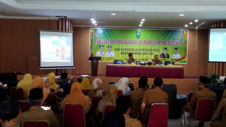 Digelar Akhir Juni, Disdik Riau Matangkan Persiapan Jelang Pelaksanaan PPDB SMA