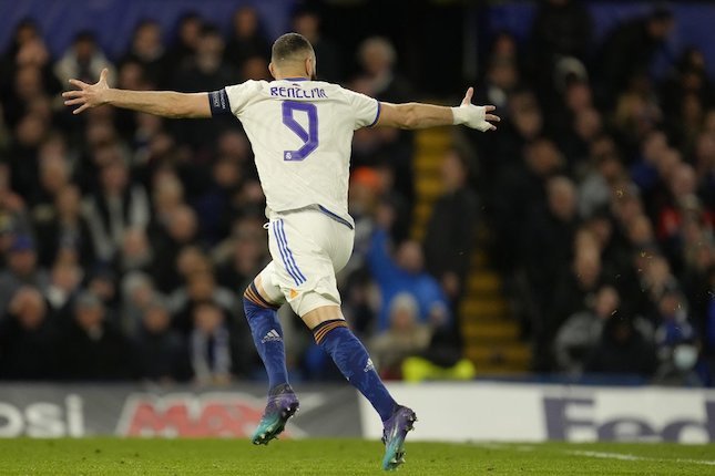 Selamat! Karim Benzema Resmi Jadi Pemain Terbaik Liga Champions 2021/22