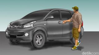 Polsek Rumbai Kejar Maling Mobil Hingga Rohul