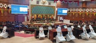 DPRD Riau Gelar Rapat Paripurna Rotasi Alat Kelengkapan Dewan, Berikut Nama namanya