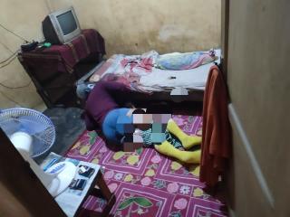 Geger! Pria di Pekanbaru Ditemukan Tewas Dalam Kamar Kos