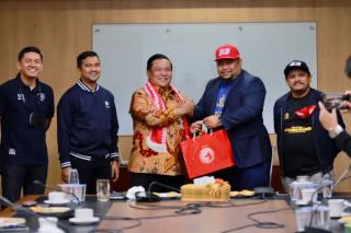 Bertemu Pemprov, PSPS Bakal Jadikan Stadion Utama Riau untuk Homebase
