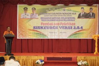 Bupati Wardan Buka Pelatihan SISKUEDES Versi 2.0.4 di PekanbaruÂ 