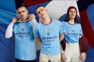 Resmi Dirilis, Ini Jersey Home Manchester City Musim 2022-23