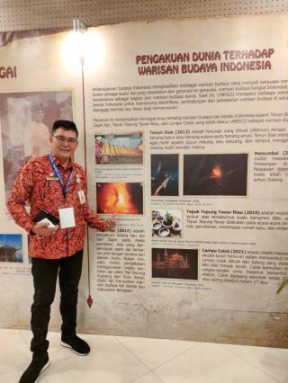 Digelar ANRI, Dipersip Bengkalis Ikuti Rakornas Kearsipan Tahun 2022