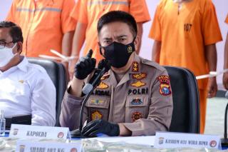 Ekspor CPO Kembali Dibuka, Kapolda Riau: Jangan Coba Main-main