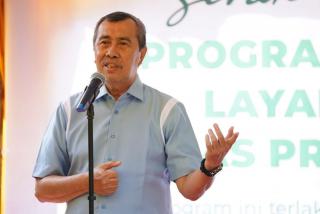 Ajak Warga Bayar Zakat, Gubri: Perintahnya Lengkap, Ada di UU, PP, Inpres, Ingup, Alquran dan