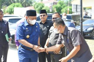 Masa Tugas Sebagai Bupati Kampar Berakhir, Ini Pesan Catur untuk Masyarakat