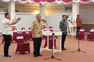 Firdaus Minta Masyarakat Pekanbaru dan Kampar Dukung Pj Terpilih