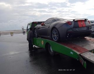 Ini Penampakan Mobil Ferrari California Milik Indra Kenz yang Disita Polisi, Harganya Rp3,5 Miliar
