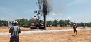 Segera Rampung, Pembangunan Proyek SPAM Pekanbaru-Kampar Capai 78 Persen