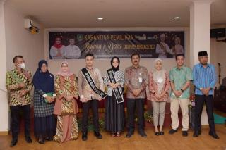 Selama 3 Hari, 28 Finalis Bujang dan Dara Bengkalis Jalani Karantina