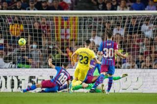Villareal Permalukan Barcelona di Kandang dengan Skor 0-2