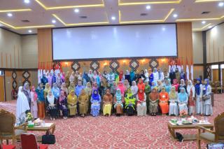DWP Pekanbaru Gelar Halal Bihalal Bersama Raja Rilla Muflihun