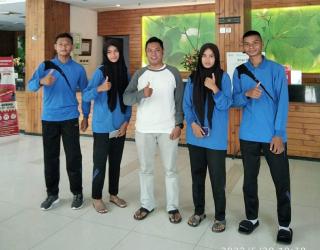 Jadi Wakil Riau, Dhea Sumardi dari SMKN 1 Bangkinang Lolos Seleksi Paskibraka Tingkat Nasional 2022