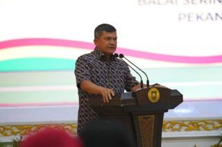Kunjungan Kerja ke Riau, Ini Pesan Pangdam I Bukit Barisan