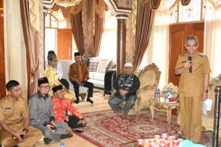 Pj Bupati Silaturahmi dengan Tokoh Masyarakat Kampar