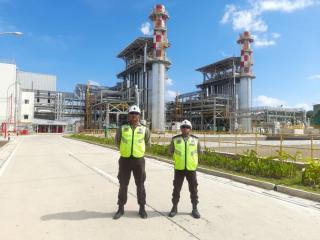 Rekrut Pemuda Tempatan, BGN Siap Amankan Areal PLTGU Riau 275 MW Tenayan
