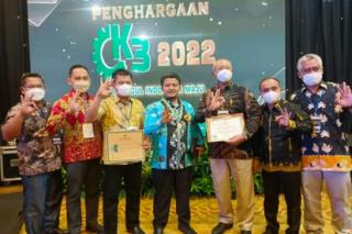 Tak Hanya K3, RAPP Juga Raih Penghargaan P2 Covid-19 dari Kemenaker RI