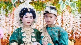 Viral di Medsos, Segini Uang Mahar Pernikahan 2 Bocah SMP di Wajo