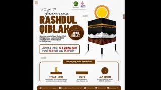 Lusa, Matahari Kembali Melintas Tepat di Atas Kabah, Saatnya Verifikasi Arah KiblatÂ 