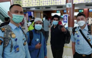 Menyalahi Izin Tinggal, Rudenim Pekanbaru Deportasi Dua Warga Pakistan