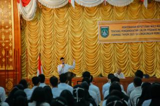 160 CPNS Pemko Dumai Formasi Tahun 2021 Terima SK
