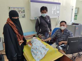 Alhamdulillah, Tim Dokter RSUD Arifin Achmad Berhasil Operasi Bayi Kembar Siam