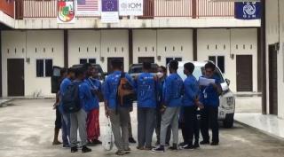 Baru Dipindahkan dari Aceh, 26 Pengungsi Rohingya di Pekanbaru Kabur dari Penampungan
