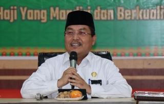 Ingatkan JCH, Kakanwil kemenag Riau Sebut Arab Saudi Masuki Musim Panas