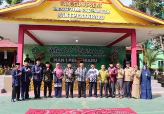 Kakanwil: MAN 1 Pekanbaru Penyumbang Prestasi Terbesar di Riau