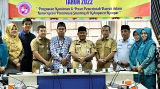 Pemkab Gelar Rekonsiliasi Percepatan Penurunan Stunting di Kampar